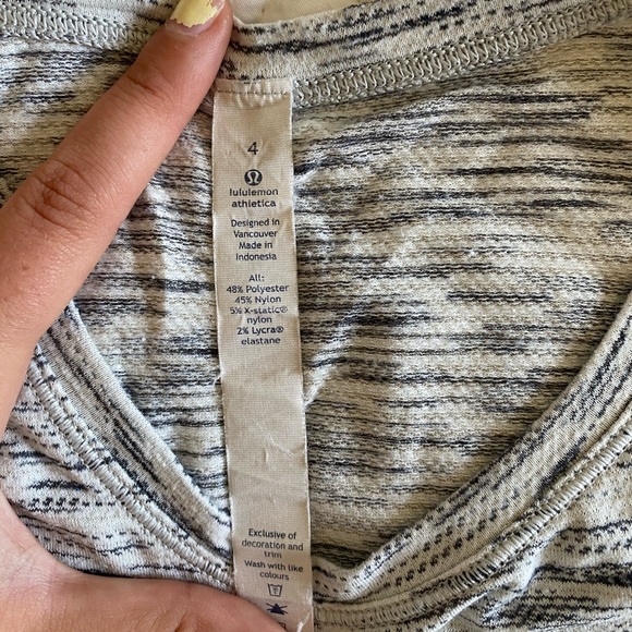 Lululemon crop tank top - Picture 2 of 4
